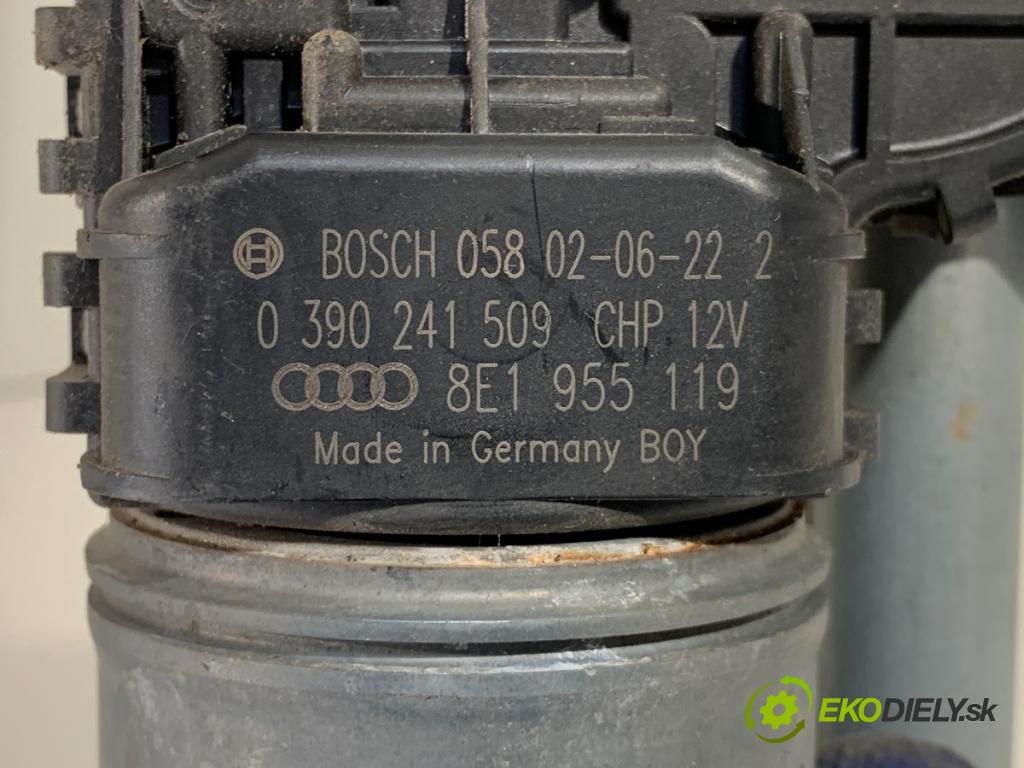 AUDI A4 B6 Kombi 2002 96 kW 1.9 TDI 1896 mechanismus stěračů přední část 8E1955603D (Motorek stěračů přední)