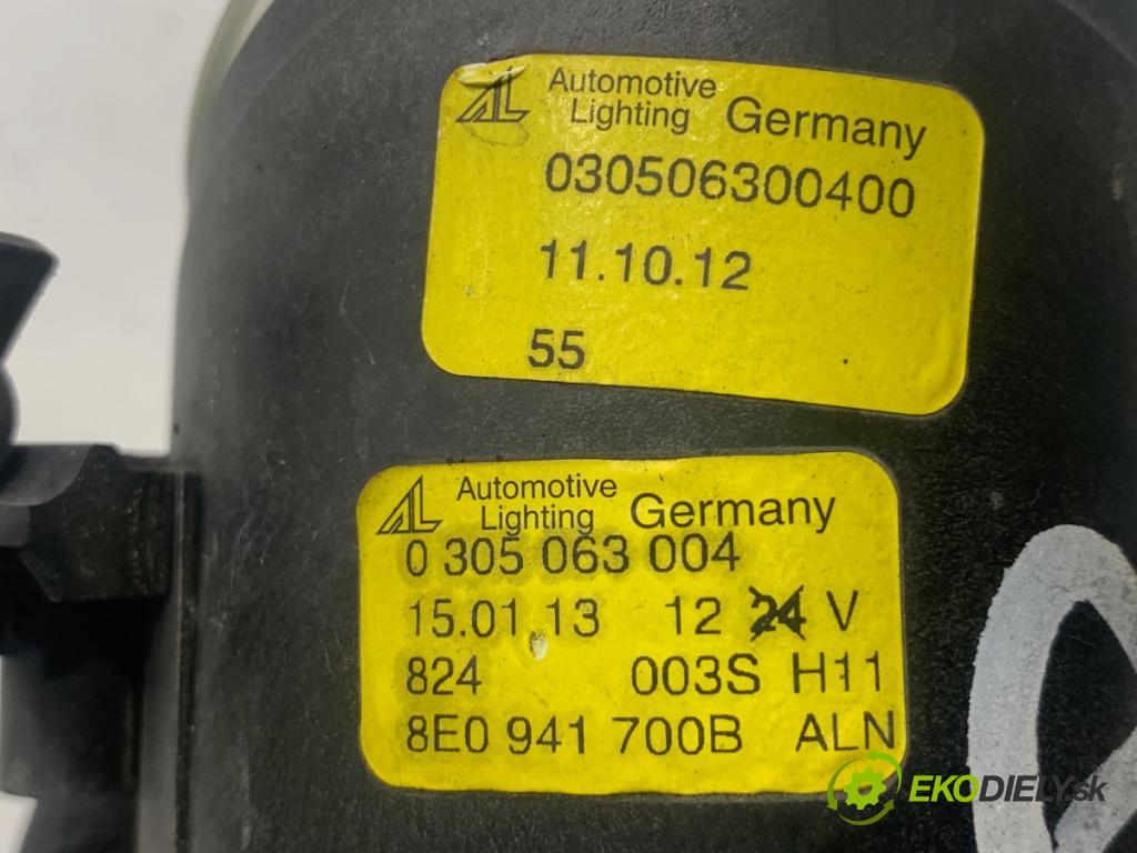 AUDI A4 B6 Kombi 2002 96 kW 1.9 TDI 1896 hmlové svetlo, hmlovka pravý přední část 8E0941700B