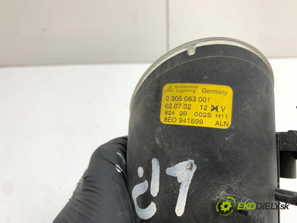 AUDI A4 B6 Kombi 2002 96 kW 1.9 TDI 1896 hmlové svetlo, hmlovka levý přední část 8E0941699