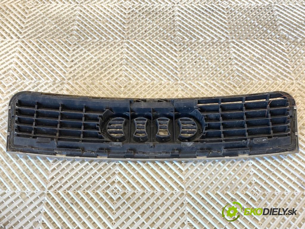AUDI A4 B6 Kombi 2002 96 kW 1.9 TDI 1896 Mriežka maska 8E0853651F (Mriežka predná (maska chladiča))