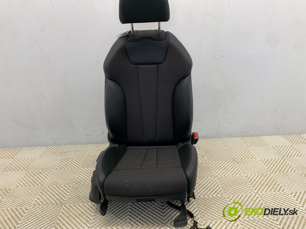 AUDI A4 B9 Kombi 2017 140 kW 2.0 TDI quattro 1968 Sedadlo pravy predný S-LINE 