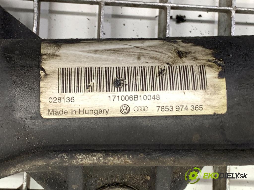VW TRANSPORTER T5 Autobus 2009 96 kW 2.5 TDI 2461 řízení volantu řízení 7853974365