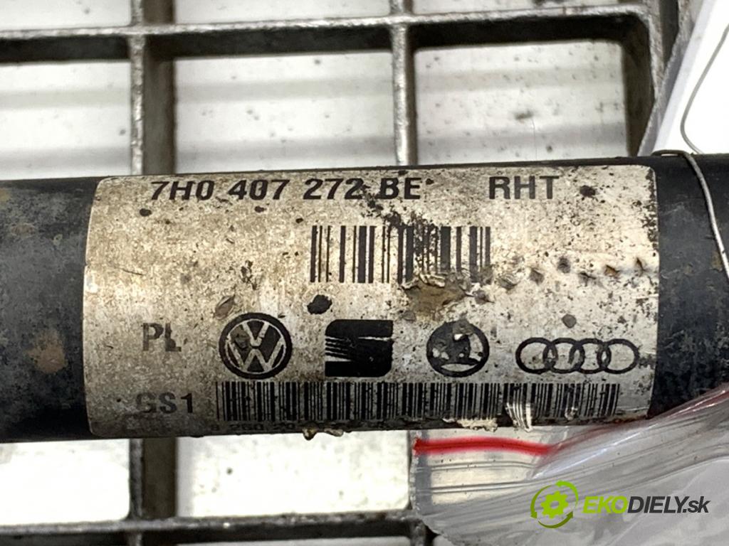 VW TRANSPORTER T5 Autobus 2009 96 kW 2.5 TDI 2461 poloos pravý přední část 7H0407272BE