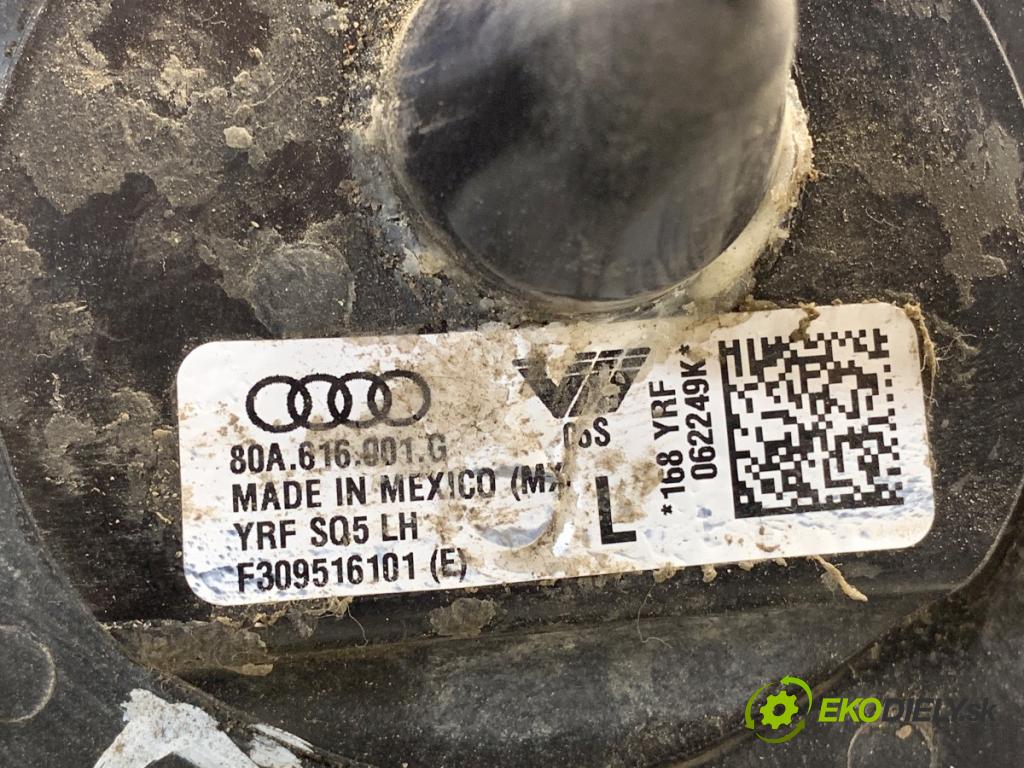 AUDI Q5 FY SUV 2021 195 kW 55 TFSI e quattro 1984 AirBag nápravy ľavy zad 80A616001G