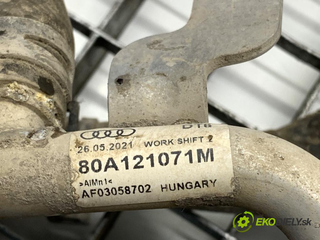 AUDI Q5 FY SUV 2021 195 kW 55 TFSI e quattro 1984 Rúra vody 80A121071M