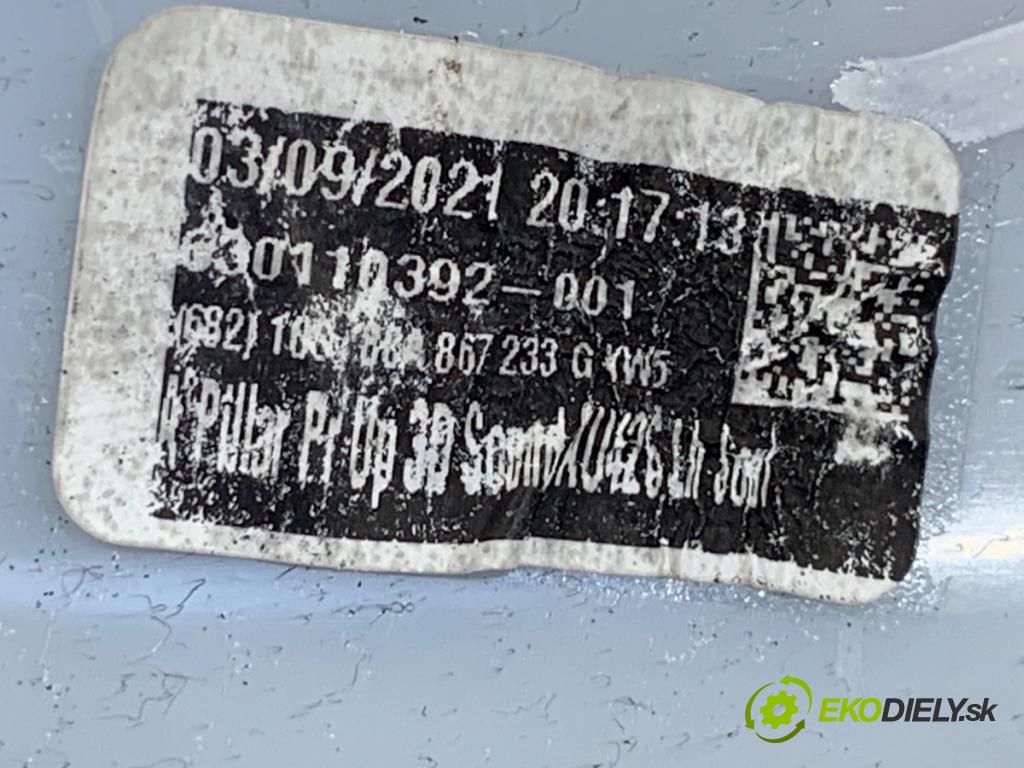 AUDI Q5 FY SUV 2021 195 kW 55 TFSI e quattro 1984 clona sloupku levý 80A867233G