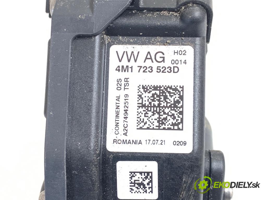 AUDI Q5 FY SUV 2021 195 kW 55 TFSI e quattro 1984 Potenciometer plynu 4M1723523D (Potenciometer plynového pedálu)