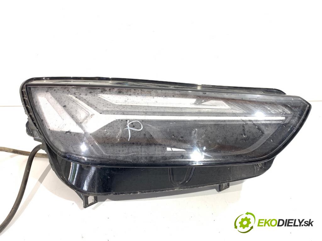 AUDI Q5 FY SUV 2021 195 kW 55 TFSI e quattro 1984 Svetlomet pravy predný PLNÉ: LED 80A941036E