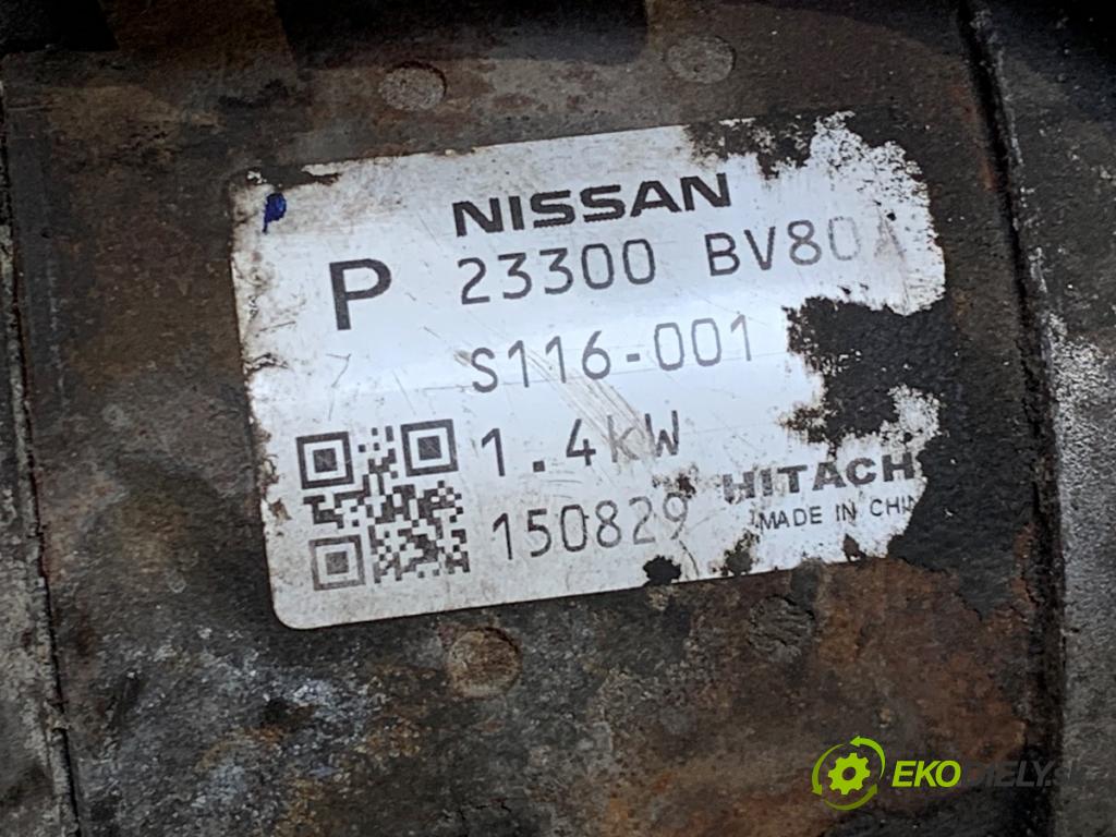 NISSAN X-TRAIL T32 SUV 2015 120 kW 1.6 DIG-T (T32) 1618 Štartér 23300BV80A (Štartér)