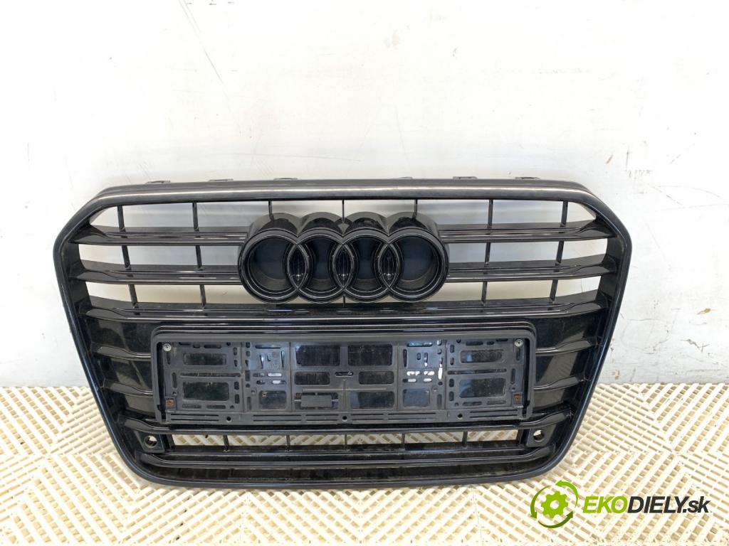 AUDI A6 C7 Kombi 2013 130 kW 2.0 TDI 1968 mřížka maska 4G0853653 (Přední mřížka (maska chladiče))