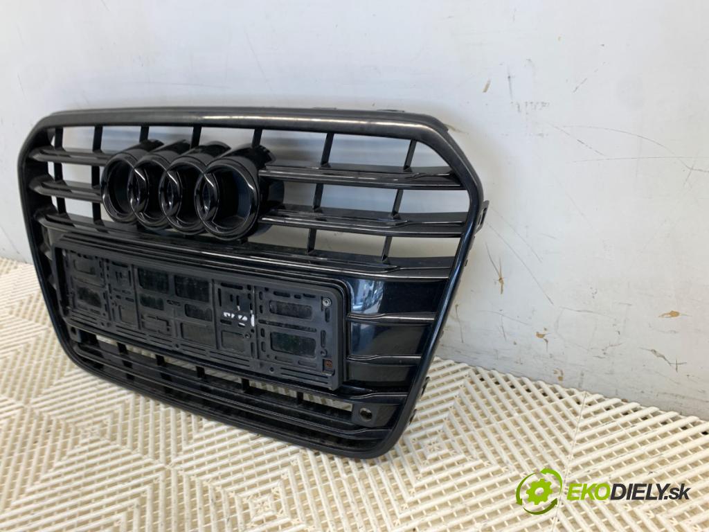 AUDI A6 C7 Kombi 2013 130 kW 2.0 TDI 1968 mřížka maska 4G0853653 (Přední mřížka (maska chladiče))