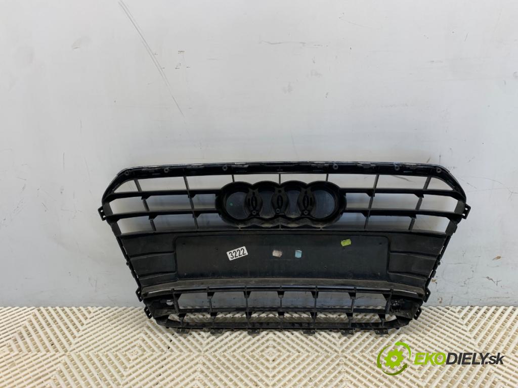 AUDI A6 C7 Kombi 2013 130 kW 2.0 TDI 1968 mřížka maska 4G0853653 (Přední mřížka (maska chladiče))