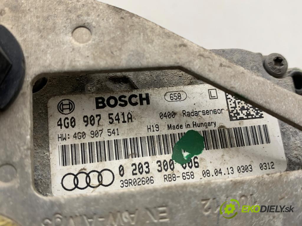 AUDI A6 C7 Kombi 2013 130 kW 2.0 TDI 1968 Modul RADAR: predný 4G0907541A 0203300105