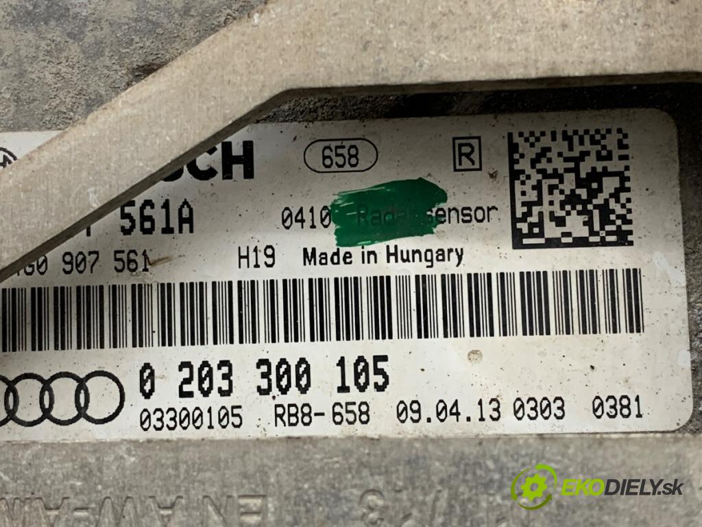 AUDI A6 C7 Kombi 2013 130 kW 2.0 TDI 1968 Modul RADAR: predný 4G0907561A 0203300105
