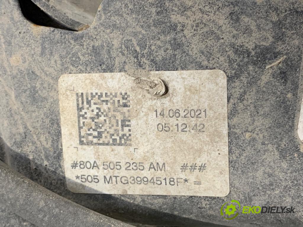 AUDI Q5 FY SUV 2021 195 kW 55 TFSI e quattro 1984 výztuha zadní část 80A505235AM