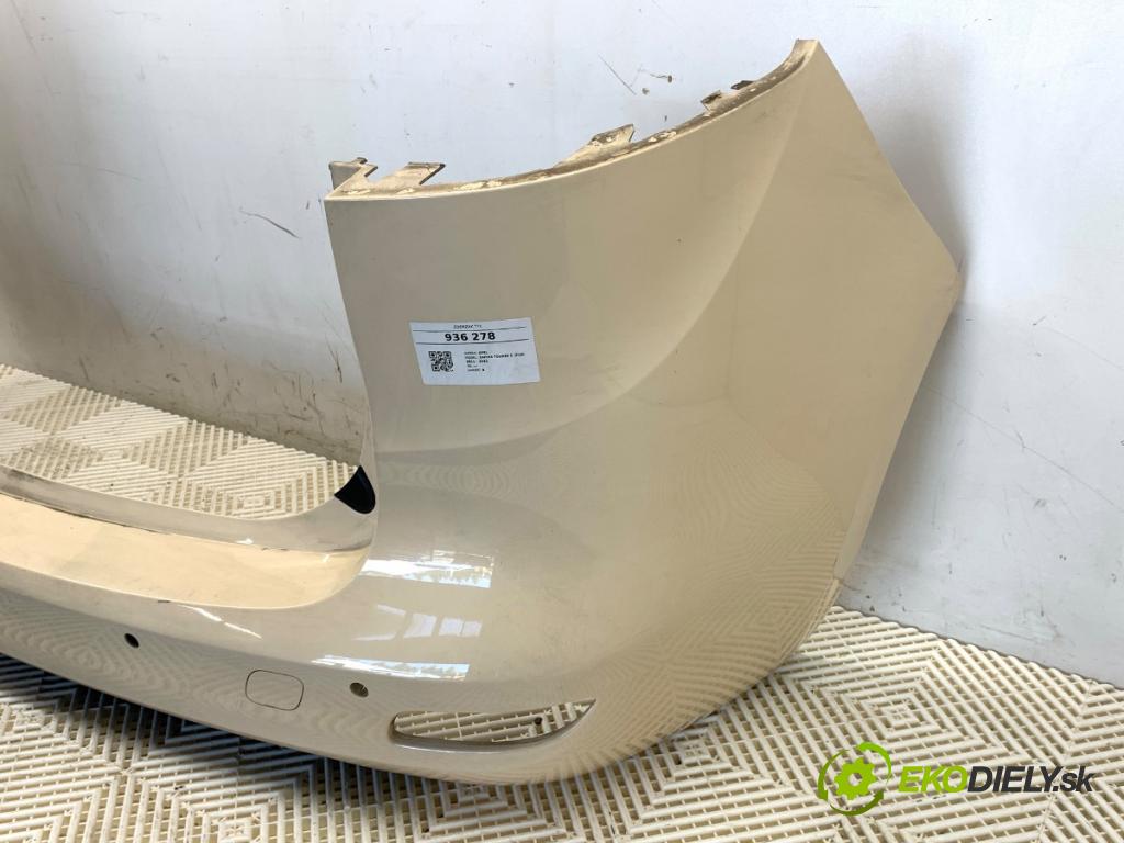 OPEL ZAFIRA C nadwozie wielkoprzestrzenne (MPV) 2019 96 kW 2.0 CDTi (75) 1956 Nárazník zad