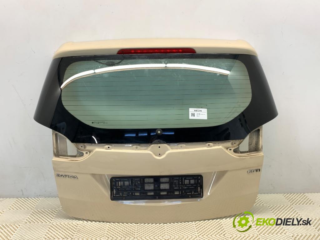 OPEL ZAFIRA C nadwozie wielkoprzestrzenne (MPV) 2019 96 kW 2.0 CDTi (75) 1956 kapota zad 