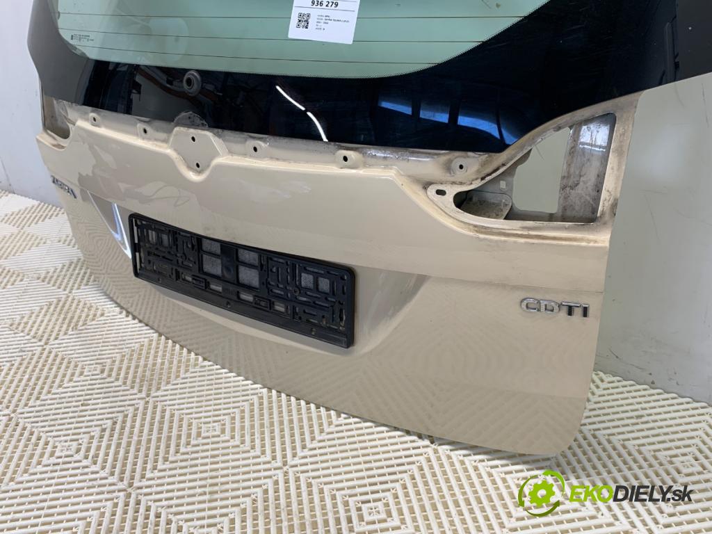 OPEL ZAFIRA C nadwozie wielkoprzestrzenne (MPV) 2019 96 kW 2.0 CDTi (75) 1956 kapota zad