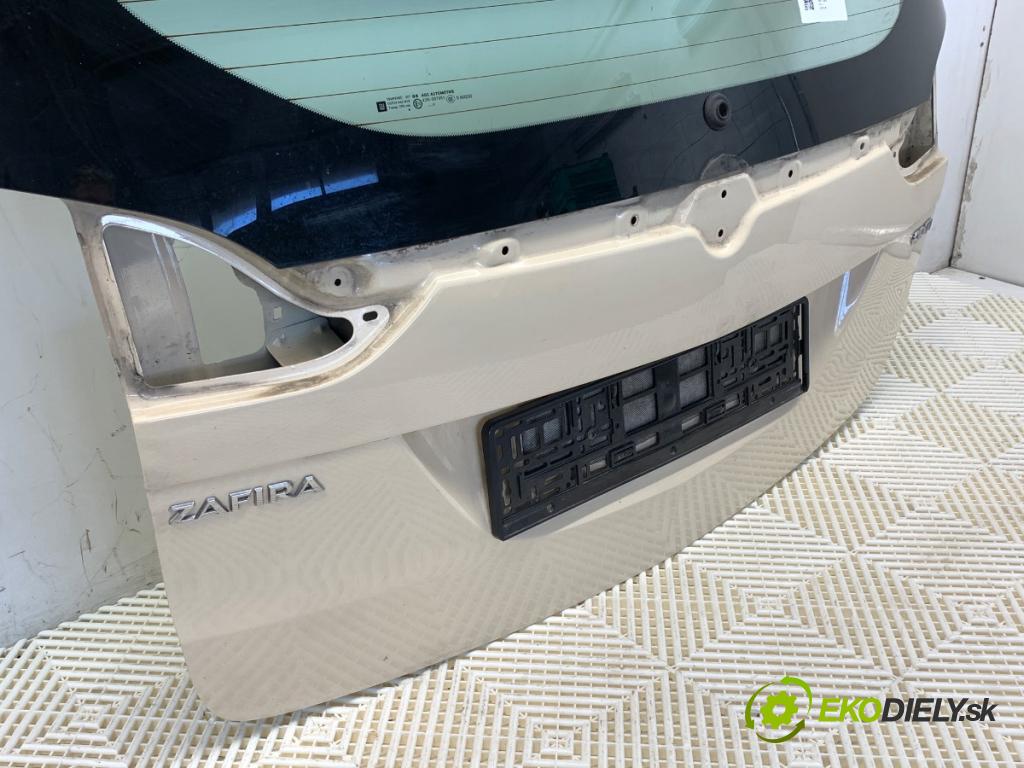 OPEL ZAFIRA C nadwozie wielkoprzestrzenne (MPV) 2019 96 kW 2.0 CDTi (75) 1956 kapota zad