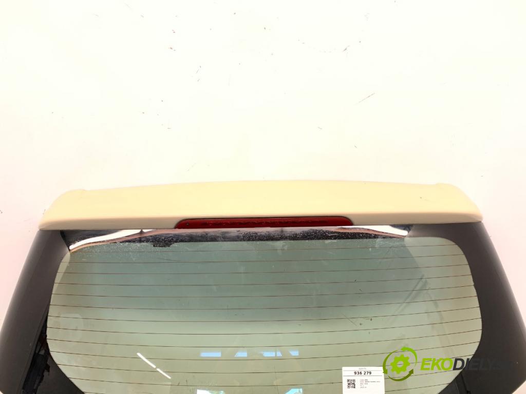 OPEL ZAFIRA C nadwozie wielkoprzestrzenne (MPV) 2019 96 kW 2.0 CDTi (75) 1956 kapota zad