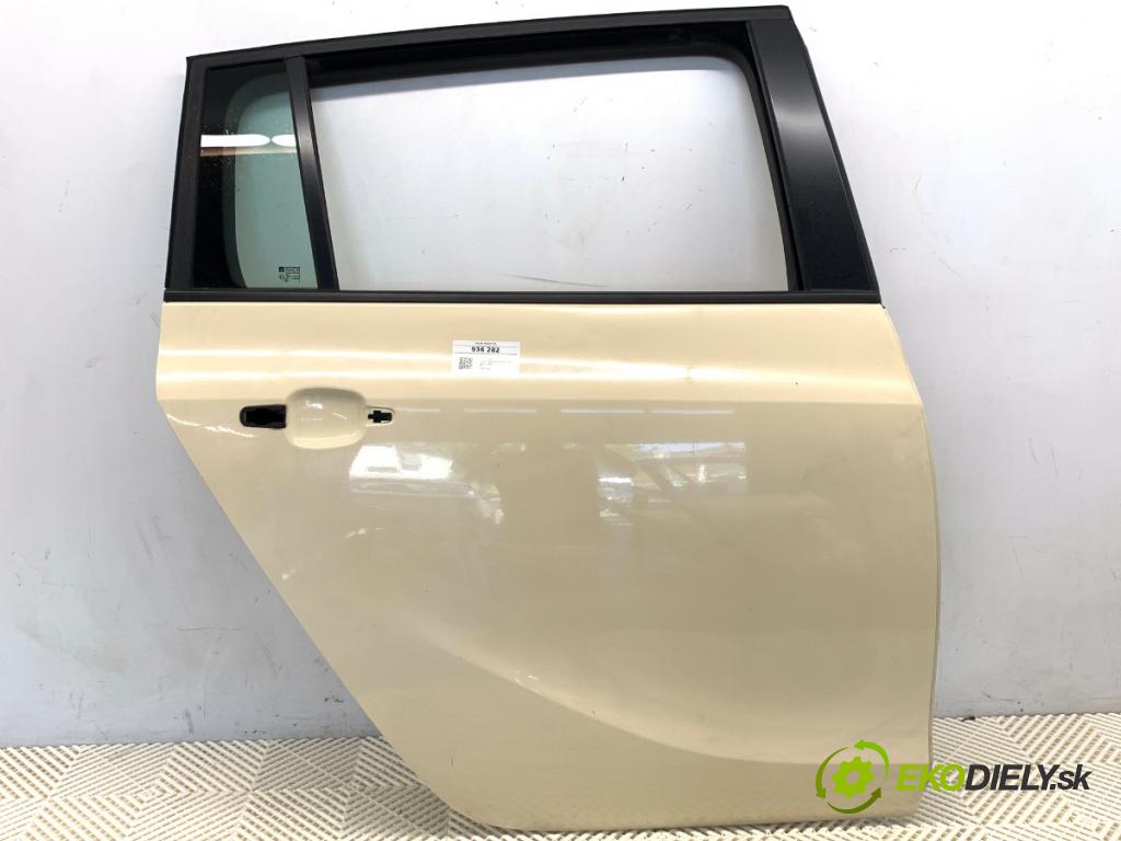OPEL ZAFIRA C nadwozie wielkoprzestrzenne (MPV) 2019 96 kW 2.0 CDTi (75) 1956 Dvere pravy zad 