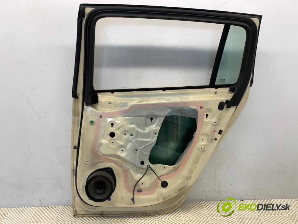 OPEL ZAFIRA C nadwozie wielkoprzestrzenne (MPV) 2019 96 kW 2.0 CDTi (75) 1956 Dvere pravy zad