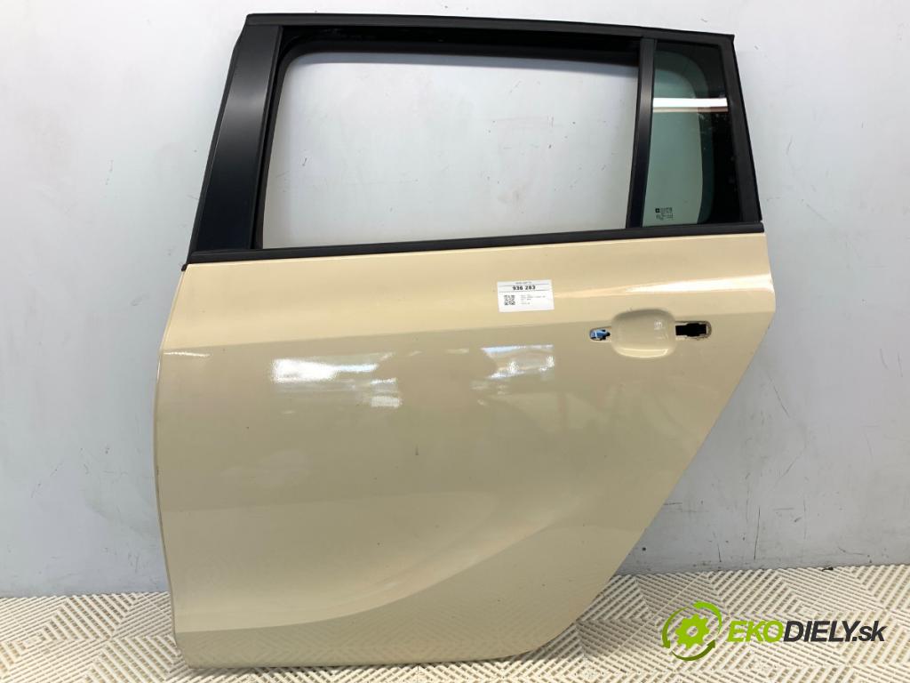 OPEL ZAFIRA C nadwozie wielkoprzestrzenne (MPV) 2019 96 kW 2.0 CDTi (75) 1956 Dvere ľavy zad 