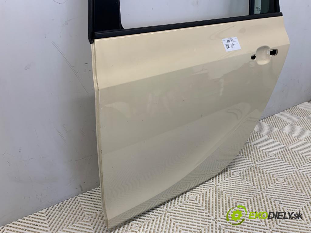 OPEL ZAFIRA C nadwozie wielkoprzestrzenne (MPV) 2019 96 kW 2.0 CDTi (75) 1956 Dvere ľavy zad