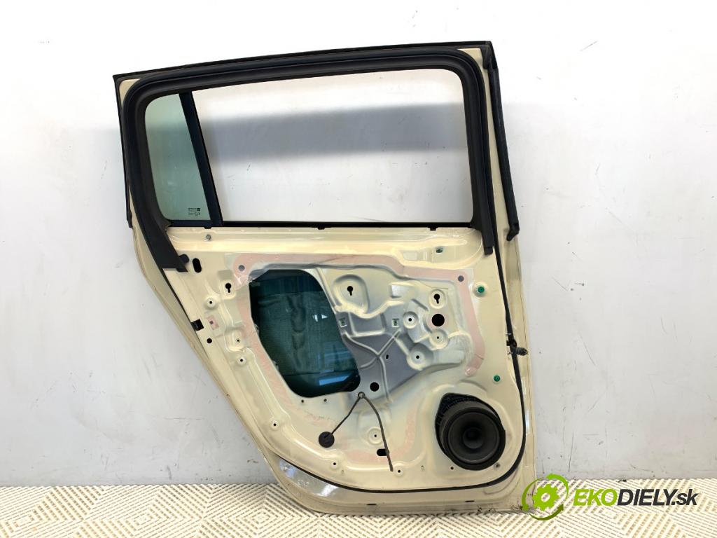 OPEL ZAFIRA C nadwozie wielkoprzestrzenne (MPV) 2019 96 kW 2.0 CDTi (75) 1956 Dvere ľavy zad