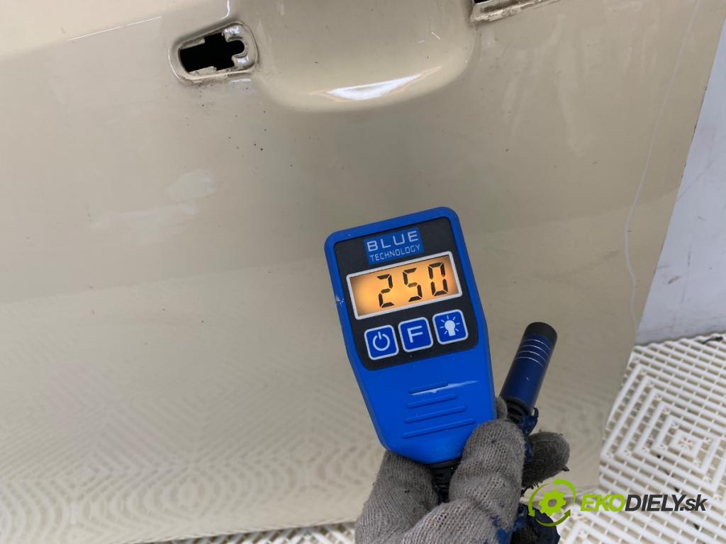 OPEL ZAFIRA C nadwozie wielkoprzestrzenne (MPV) 2019 96 kW 2.0 CDTi (75) 1956 Dvere ľavy predný