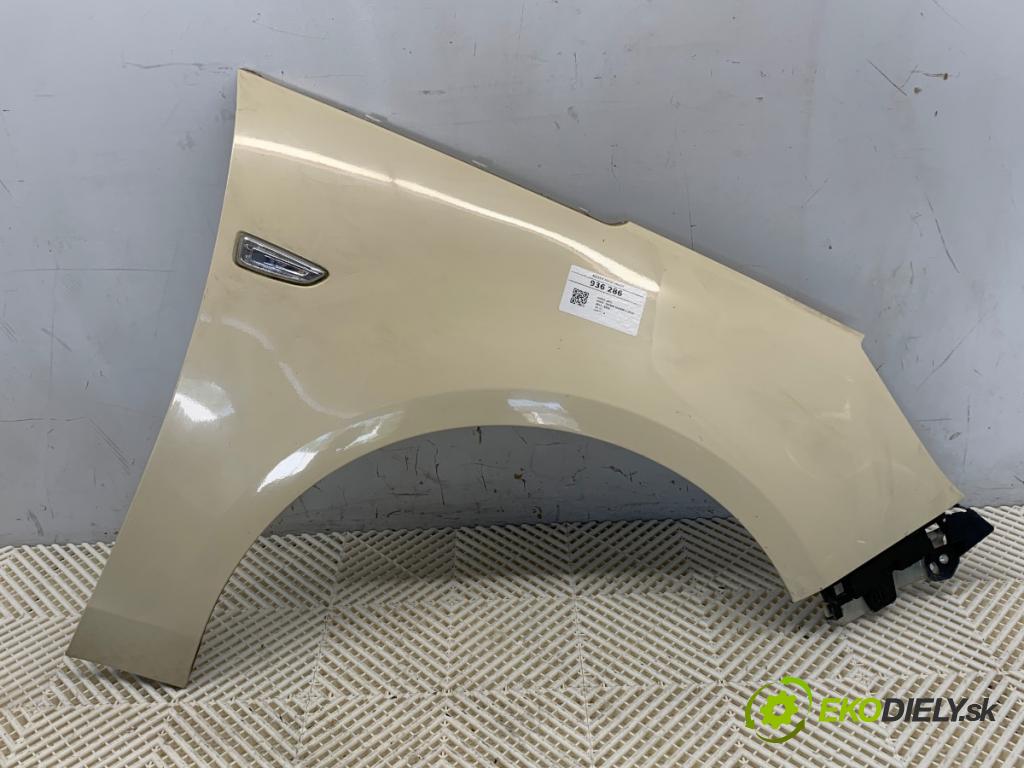 OPEL ZAFIRA C nadwozie wielkoprzestrzenne (MPV) 2019 96 kW 2.0 CDTi (75) 1956 Blatník pravy predný 