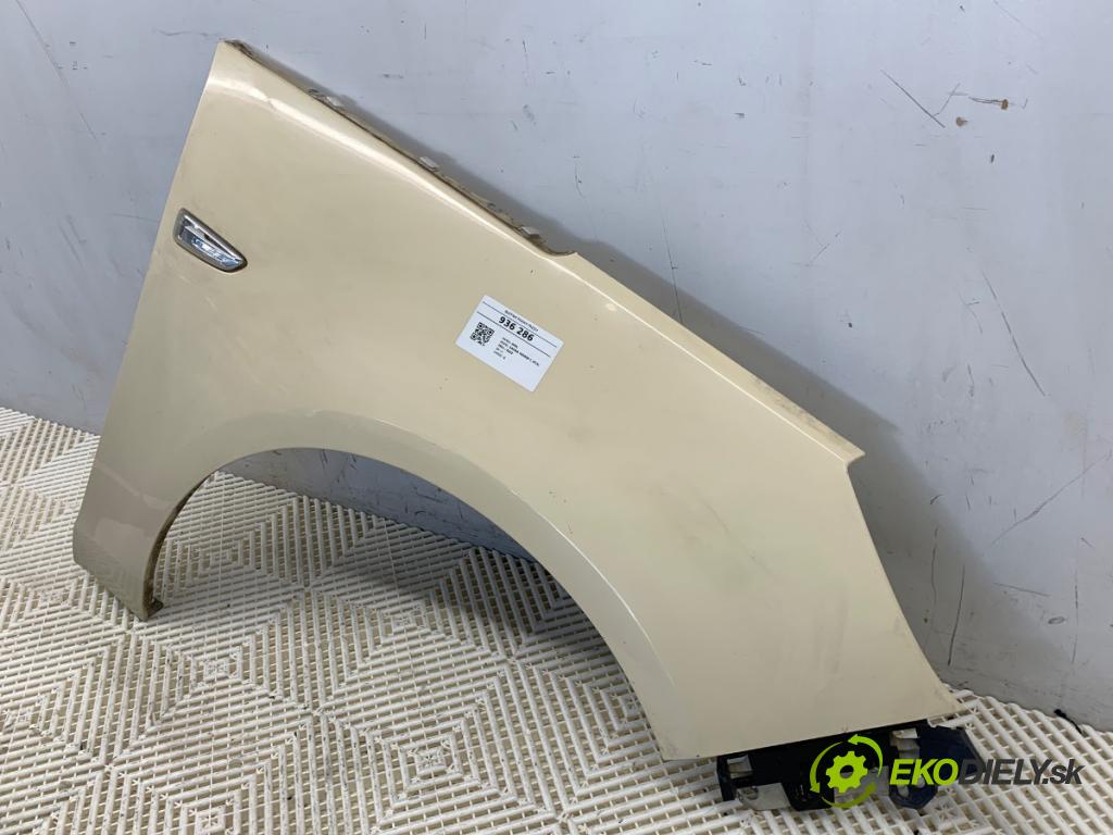 OPEL ZAFIRA C nadwozie wielkoprzestrzenne (MPV) 2019 96 kW 2.0 CDTi (75) 1956 Blatník pravy predný