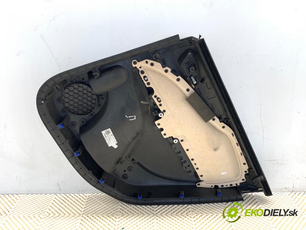 OPEL ZAFIRA C nadwozie wielkoprzestrzenne (MPV) 2019 96 kW 2.0 CDTi (75) 1956 čalúnenie Dvere ľavy zad