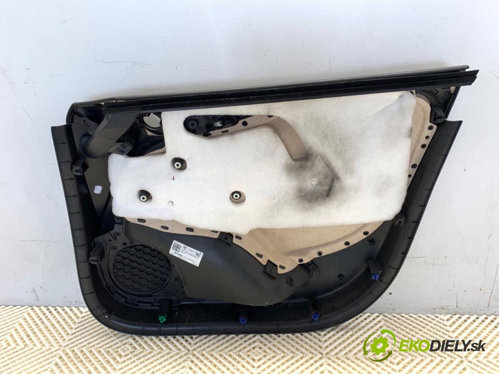 OPEL ZAFIRA C nadwozie wielkoprzestrzenne (MPV) 2019 96 kW 2.0 CDTi (75) 1956 čalúnenie Dvere ľavy predný