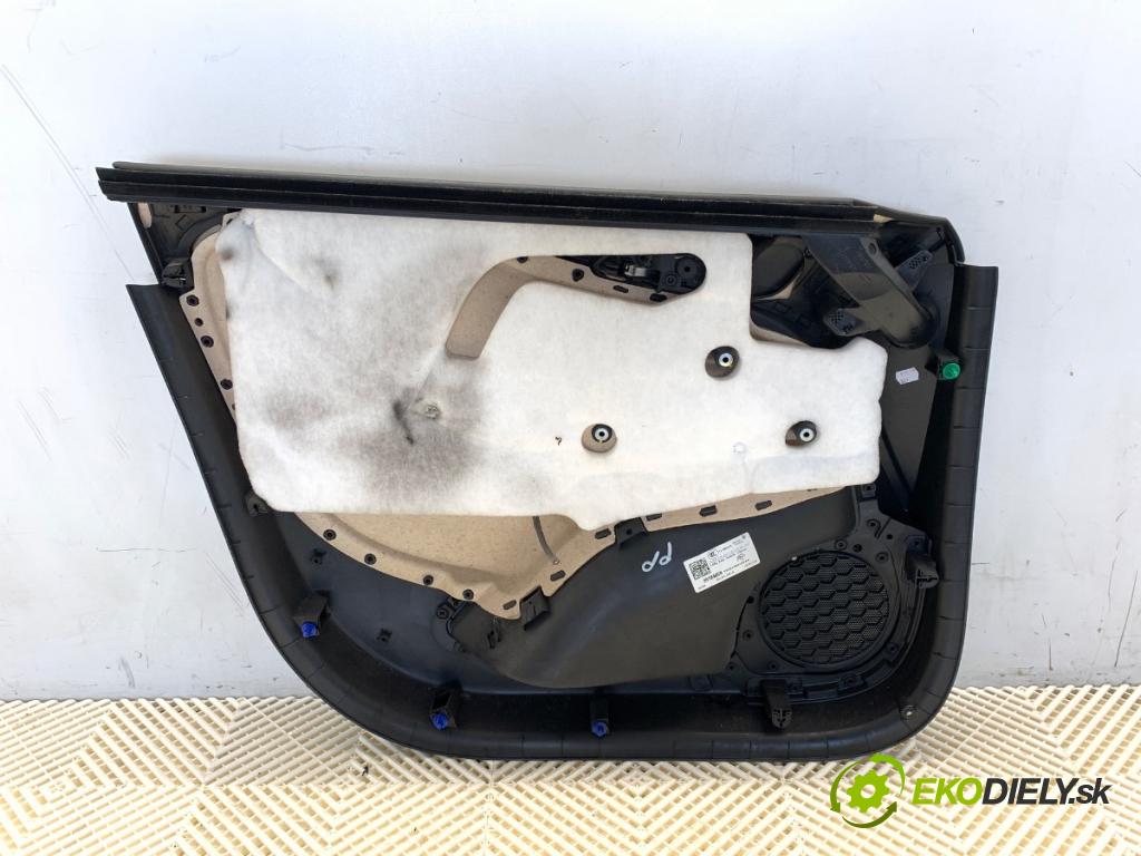 OPEL ZAFIRA C nadwozie wielkoprzestrzenne (MPV) 2019 96 kW 2.0 CDTi (75) 1956 čalúnenie Dvere pravy predný