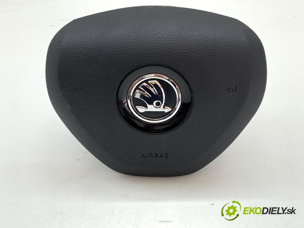 SKODA OCTAVIA III Kombi 2015 110 kW 2.0 TDI 1968 AirBag volantu 5E0880201B (Airbag)