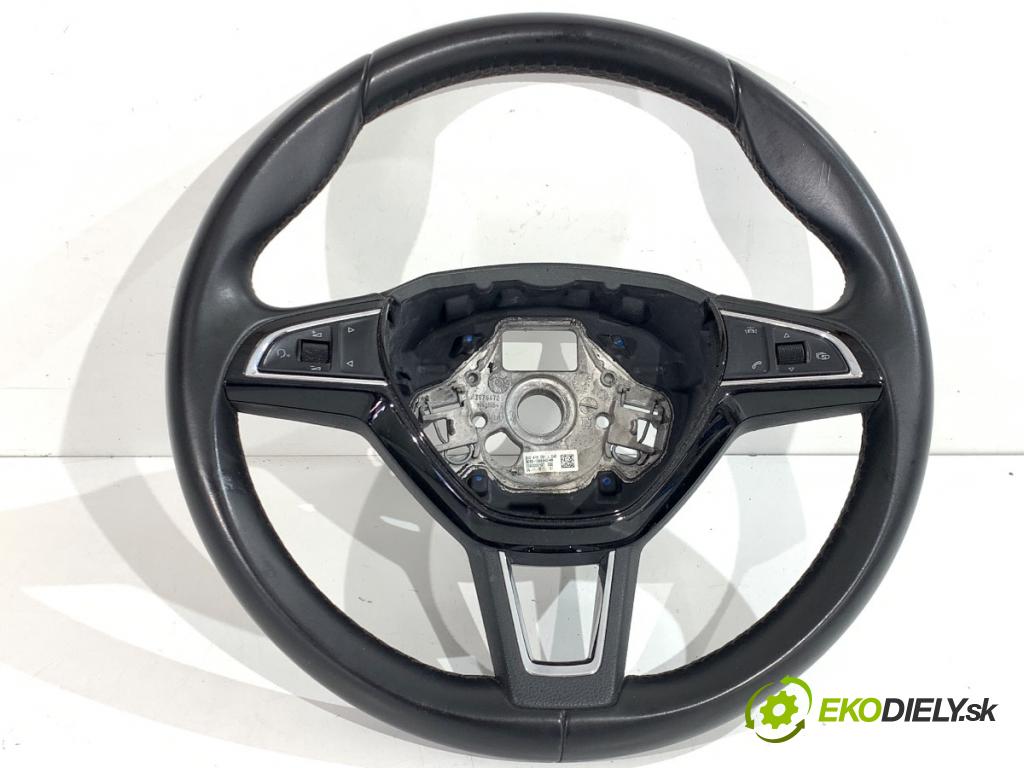 SKODA OCTAVIA III Kombi 2015 110 kW 2.0 TDI 1968 volant 3V0419091L (Volant)