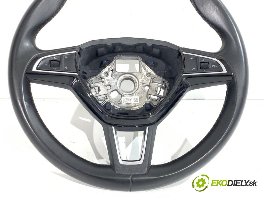SKODA OCTAVIA III Kombi 2015 110 kW 2.0 TDI 1968 volant 3V0419091L (Volant)