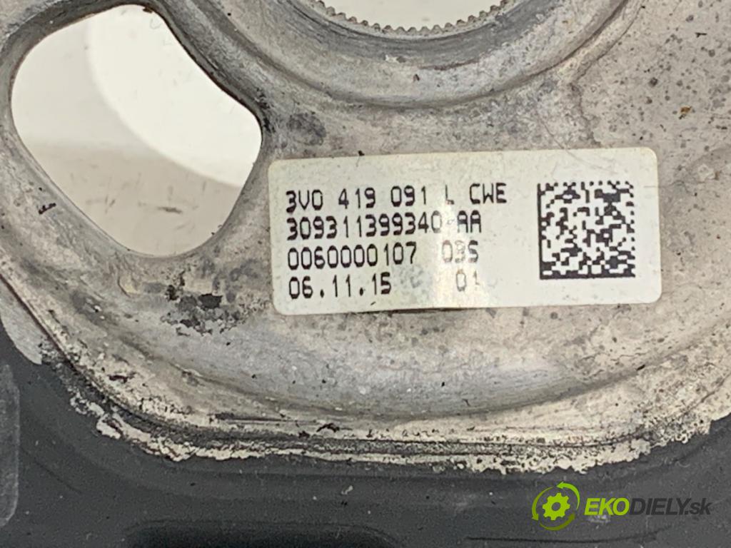 SKODA OCTAVIA III Kombi 2015 110 kW 2.0 TDI 1968 volant 3V0419091L (Volant)