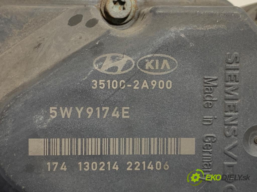 HYUNDAI i30 liftback 2013 81 kW 1.6 CRDi 1582 Škrtiaca klapka 35100-2A900 (Škrtiaca klapka)