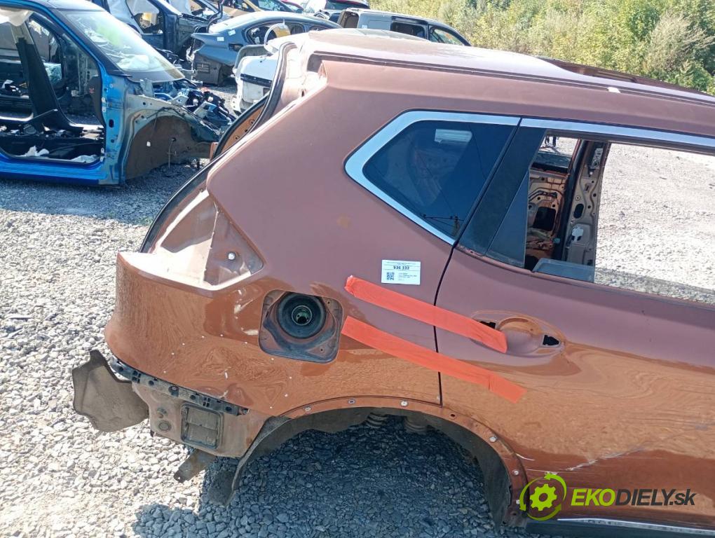 NISSAN X-TRAIL T32 SUV 2015 120 kW 1.6 DIG-T (T32) 1618 karoséria ČTVRŤÁK: Blatník prah strecha PODŁUŻNICA