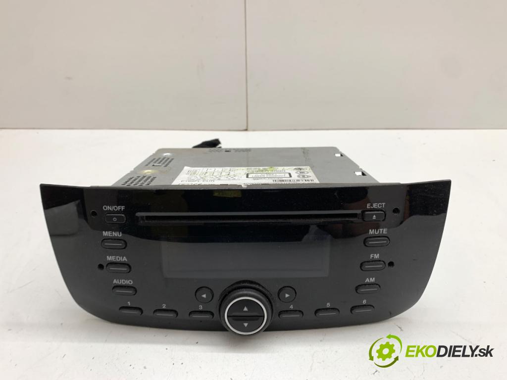 FIAT PUNTO EVO liftback 2010 57 kW 1.4 (199AXB1A) 1368 RADIO 7355014090 (Audio zařízení)