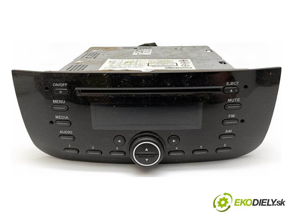 FIAT PUNTO EVO liftback 2010 57 kW 1.4 (199AXB1A) 1368 RADIO 7355014090 (Audio zariadenie)