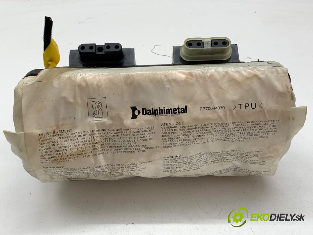 FIAT PUNTO EVO liftback 2010 57 kW 1.4 (199AXB1A) 1368 AirBag spolujazdca 00518284450 (Airbag)