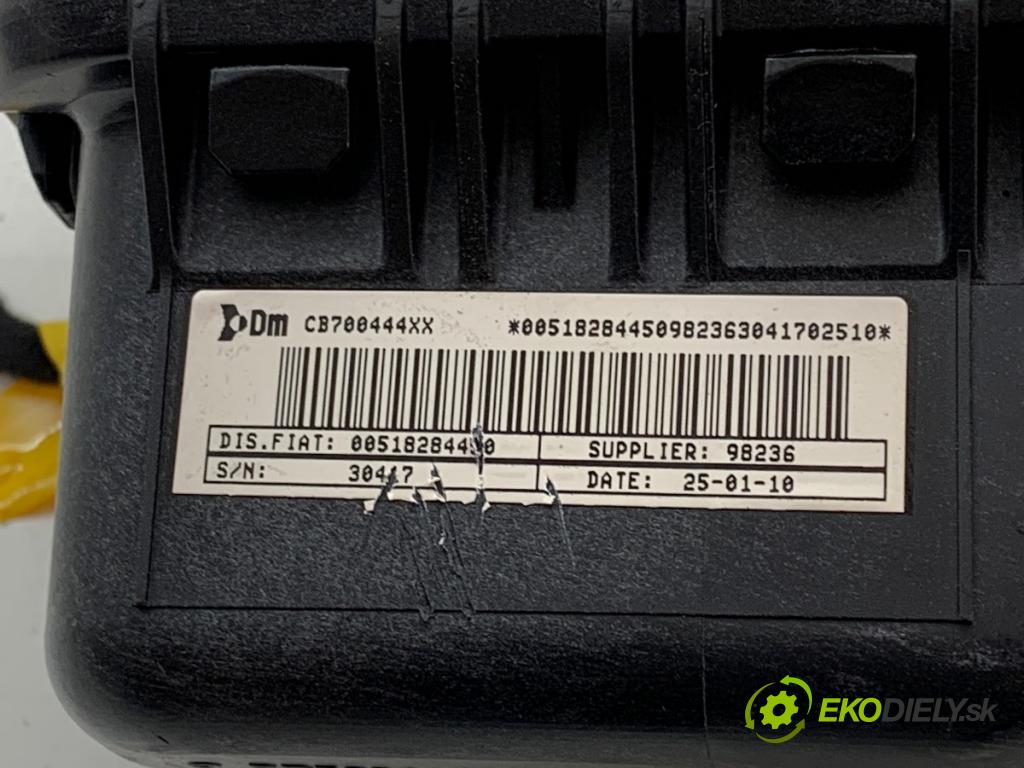 FIAT PUNTO EVO liftback 2010 57 kW 1.4 (199AXB1A) 1368 AirBag spolujazdca 00518284450 (Airbag)