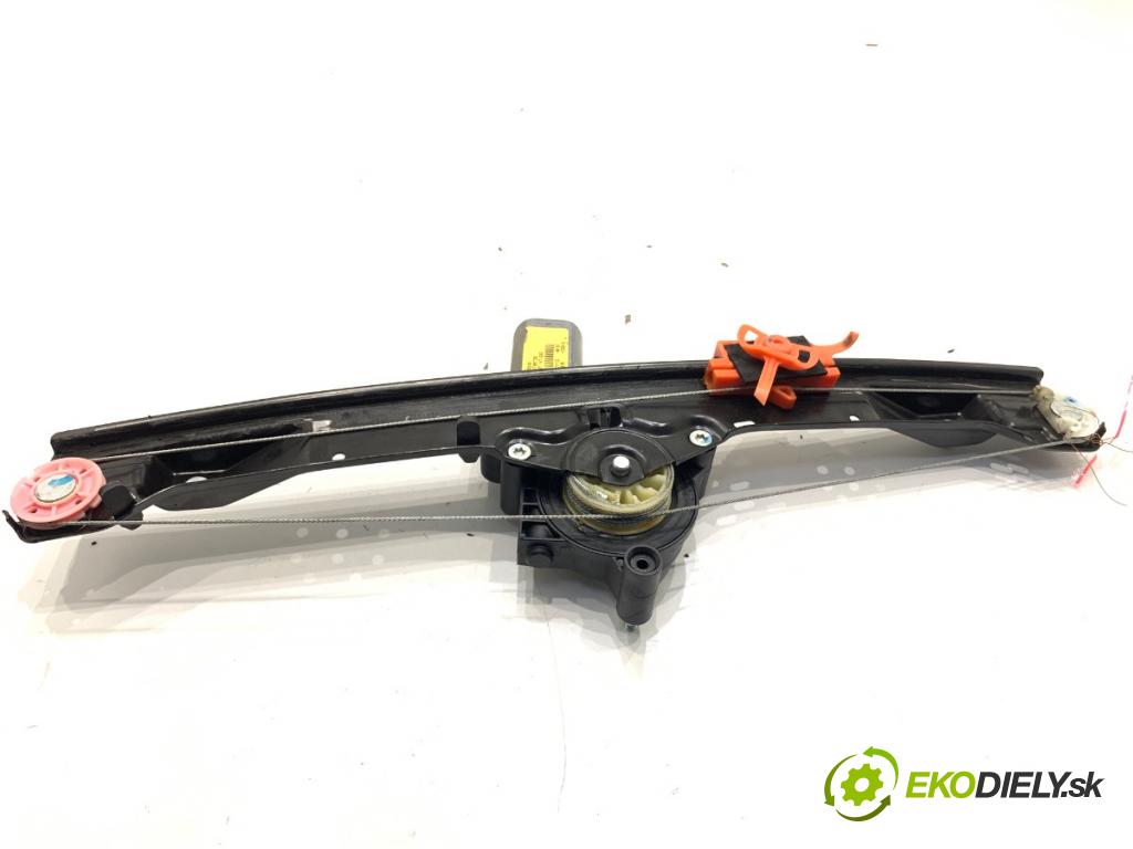 FIAT PUNTO EVO liftback 2010 57 kW 1.4 (199AXB1A) 1368 mechanismus okna pravý přední část 51786728