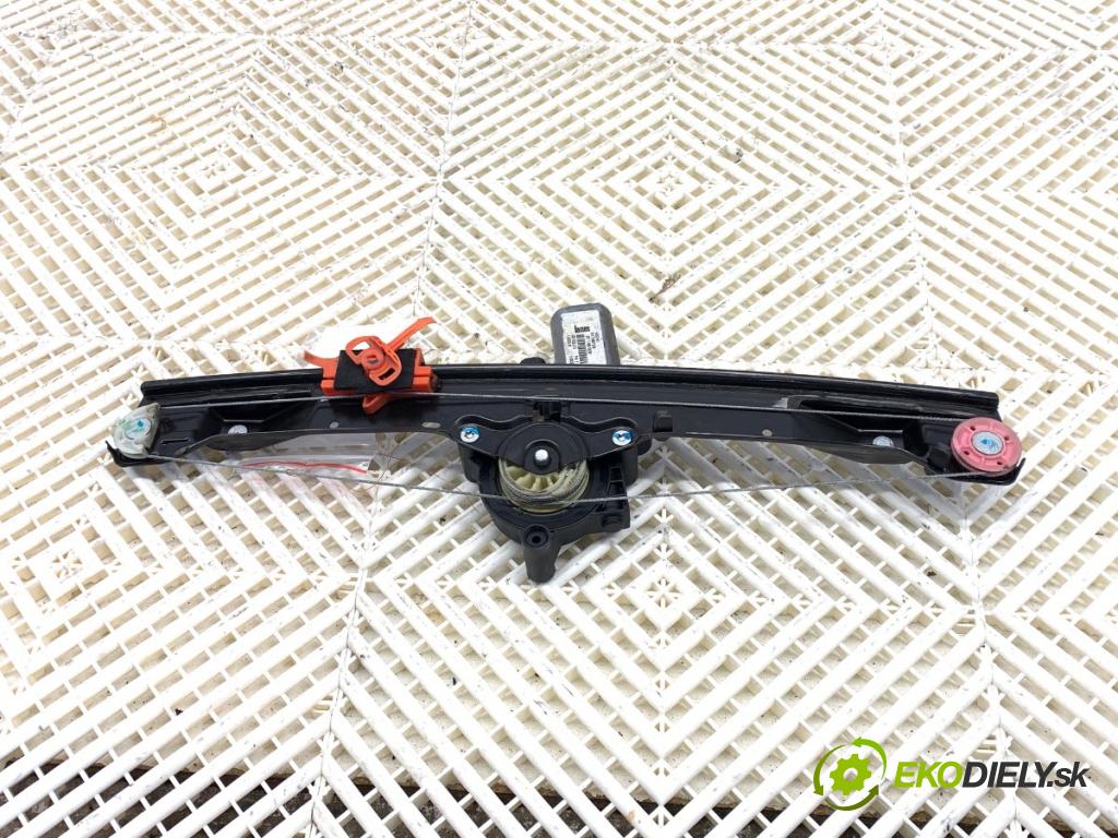 FIAT PUNTO EVO liftback 2010 57 kW 1.4 (199AXB1A) 1368 mechanismus okna levý přední část 51786729