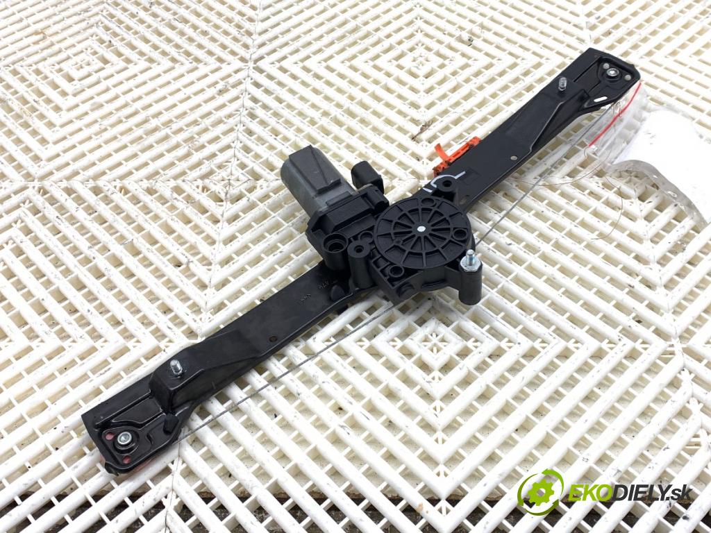 FIAT PUNTO EVO liftback 2010 57 kW 1.4 (199AXB1A) 1368 mechanismus okna levý přední část 51786729