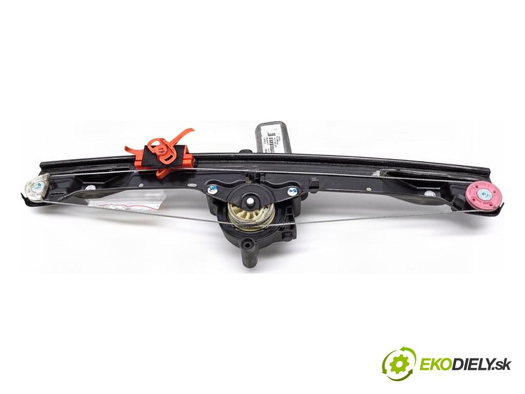 FIAT PUNTO EVO liftback 2010 57 kW 1.4 (199AXB1A) 1368 mechanismus okna levý přední část 51786729
