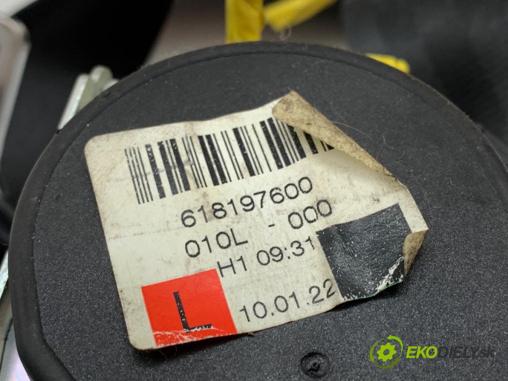 FIAT PUNTO EVO liftback 2010 57 kW 1.4 (199AXB1A) 1368 Držiak BEZPEČNOSŤ ľavy predný 618197600